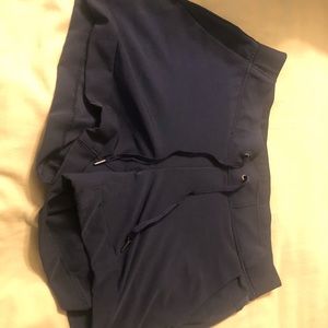 Navy blue shorts from Athleta!!